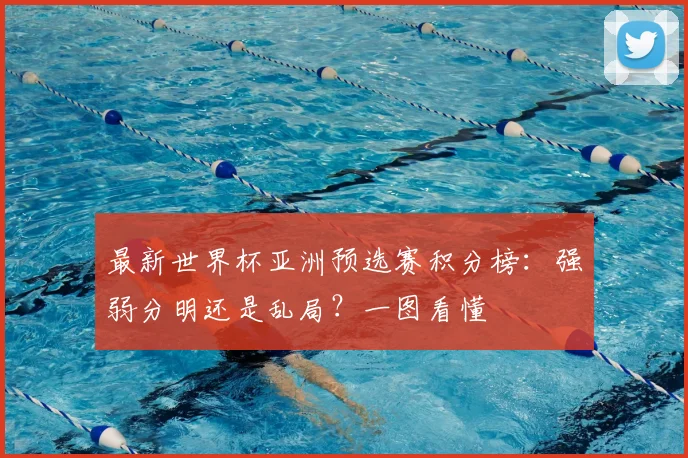 最新世界杯亚洲预选赛积分榜:强弱分明还是乱局?一图看懂