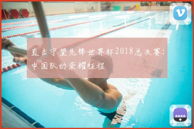 直击守望先锋世界杯2018总决赛:中国队的荣耀征程
